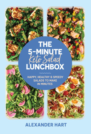 The 5-Minute Keto Salad Lunchbox