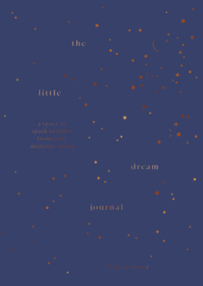 The Little Dream Journal - Author Tzivia Gover