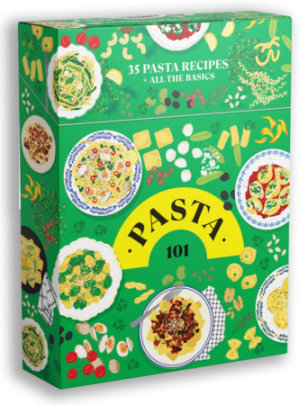 Pasta 101 Deck of Cards - Author Deborah Kaloper, Illustrated by Alice Oehr