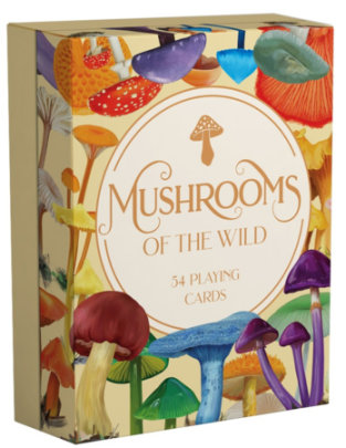Mushrooms of the Wild - Illustrated by Marta Zafra
