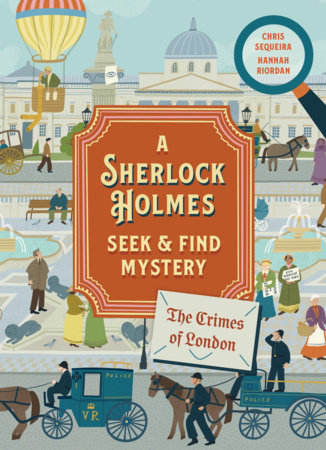 A Sherlock Holmes Seek & Find Mystery