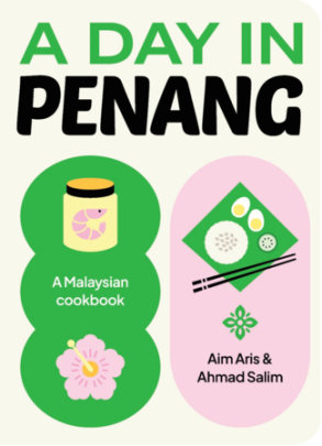 A Day in Penang - Author Aim Aris and Ahmad Salim