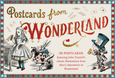 Postcards From Wonderland - Edited by Smith Street Books