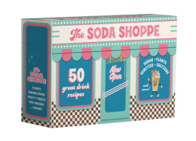 The Soda Shoppe - Author Gabriella Stern, Illustrated by 50s Vintage Dame