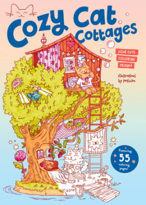 Cozy Cat Cottages - Illustrated by Petizieu