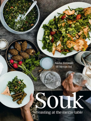 Souk - Author Nadia Zerouali and Merijn Tol