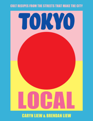 Tokyo Local - Author Caryn Ng and Brendan Liew