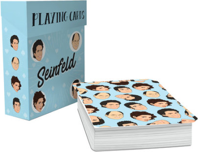 Seinfeld Playing Cards - Illustrated by Chantel de Sousa