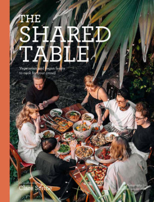 The Shared Table - Author Clare Scrine