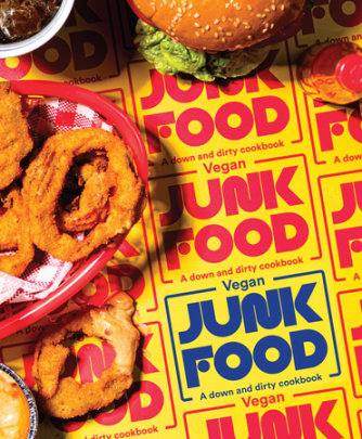 Vegan Junk Food - Author Zacchary Bird