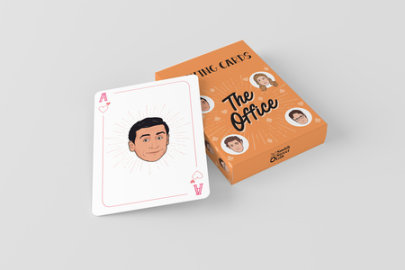 The Office Playing Cards - Illustrated by Chantel de Sousa