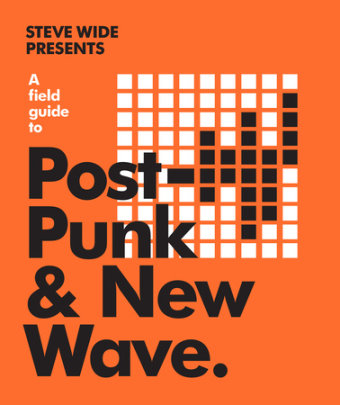 A Field Guide to Post-Punk & New Wave - Author Steve Wide