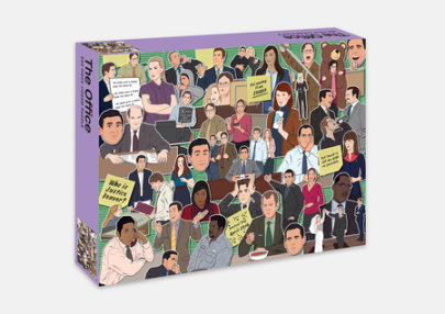 The Office Jigsaw Puzzle - Illustrated by Chantel de Sousa