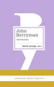 John Berryman: Selected Poems