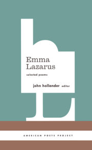 Emma Lazarus: Selected Poems 