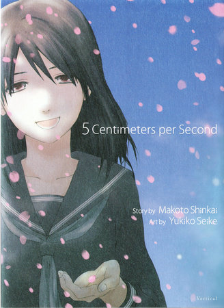 5 Centimeters Per Second Penguinrandomhouse Com Books