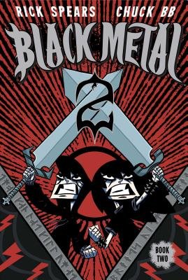 Couverture : Black Metal