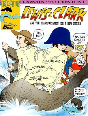 Chester the Crab’s Comix with Content Series