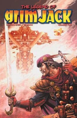 Couverture : The legend of Grim Jack