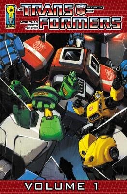 Couverture : Transformers: Generation One, tome 1 : .