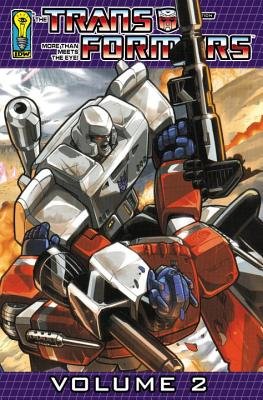 Couverture : Transformers: Generation One, tome 2 : .