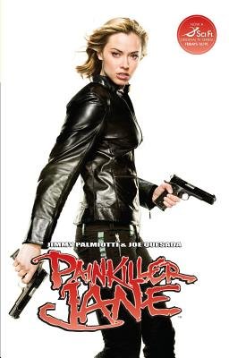 Couverture : Painkiller Jane, tome 1