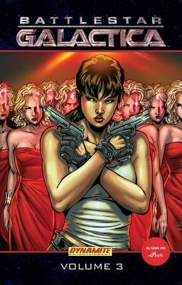 Couverture : New Battlestar Galactica