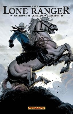 Couverture : Lone Ranger