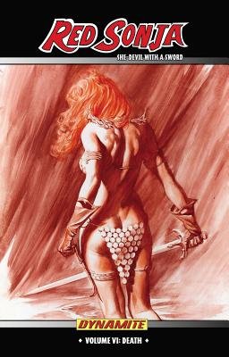 Couverture : Red Sonja - She Devil with a Sword