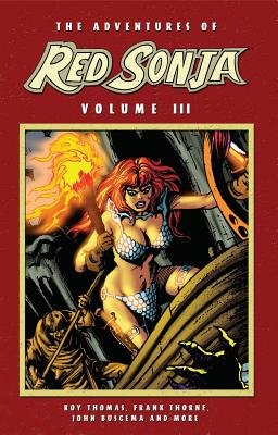 Couverture : Adventures of Red Sonja