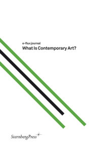 What Is Contemporary Art? 