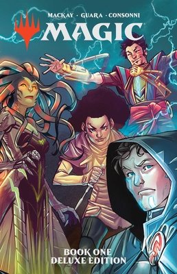 Couverture : Magic Book One Deluxe Edition HC
