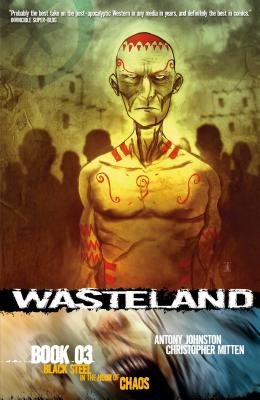 Couverture : Wasteland: Black steel in the hour of chaos
