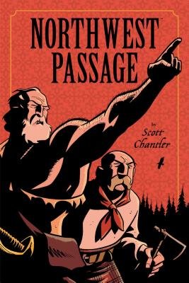 Couverture : The annotated Northwest Passage