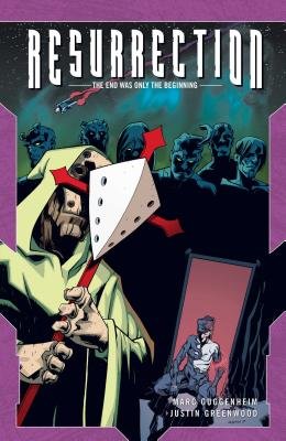 Couverture : Resurrection, tome 2