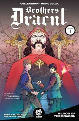 Couverture : Brothers Dracul, tome 1 : Tpb
