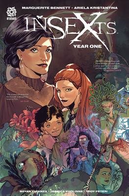 Couverture : InSEXts Year One HC