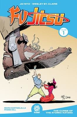 Couverture : Fu Jitsu, tome 1 : Tpb
