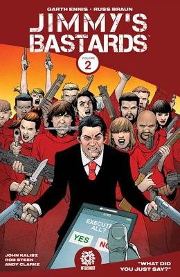 Couverture : Jimmy's Bastards, tome 2