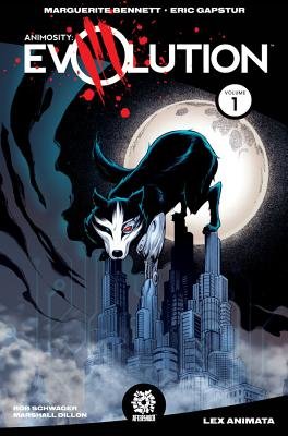 Couverture : Animosity: evolution : Lex animata