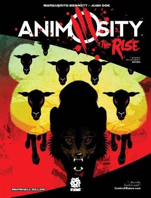 Couverture : Animosity: The Rise