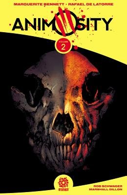 Couverture : Animosity: The dragon