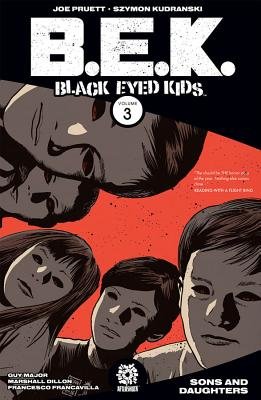 Couverture : Black Eyed Kids: the adults