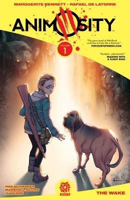 Couverture : Animosity: The wake