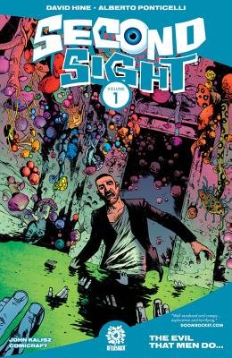 Couverture : Second Sight, tome 1