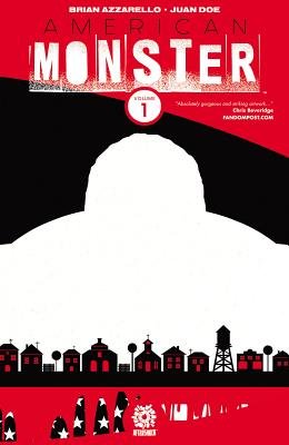 Couverture : American Monster, tome 1