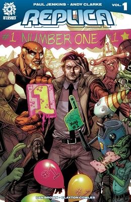 Couverture : Replica, tome 1