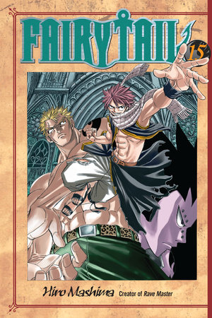 Fairy Tail 15 By Hiro Mashima Penguinrandomhouse Com Books