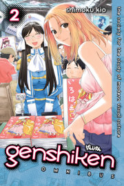 Genshiken Omnibus 2 