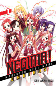 Negima! Omnibus 1 